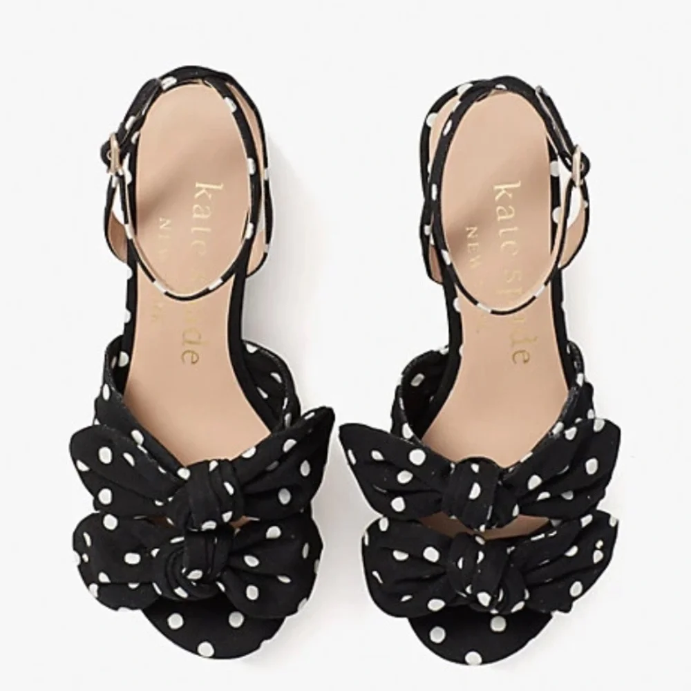 Kate Spade ♠️ Julep Platform Wedges